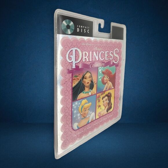 Disney Princess Lot - 5 Minute Stories, Vintage 1996 CD, Magic Towels, Stickers - Picture 2 of 13